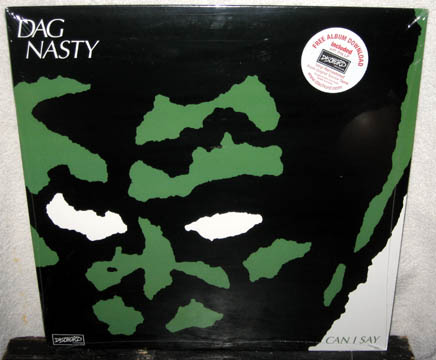 DAG NASTY "Can I Say" Lp (Dischord) Green Vinyl
